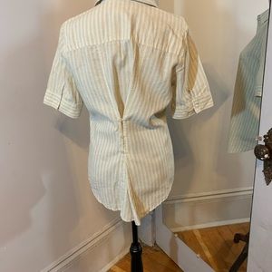 Elizabeth & James Button Down Shirt